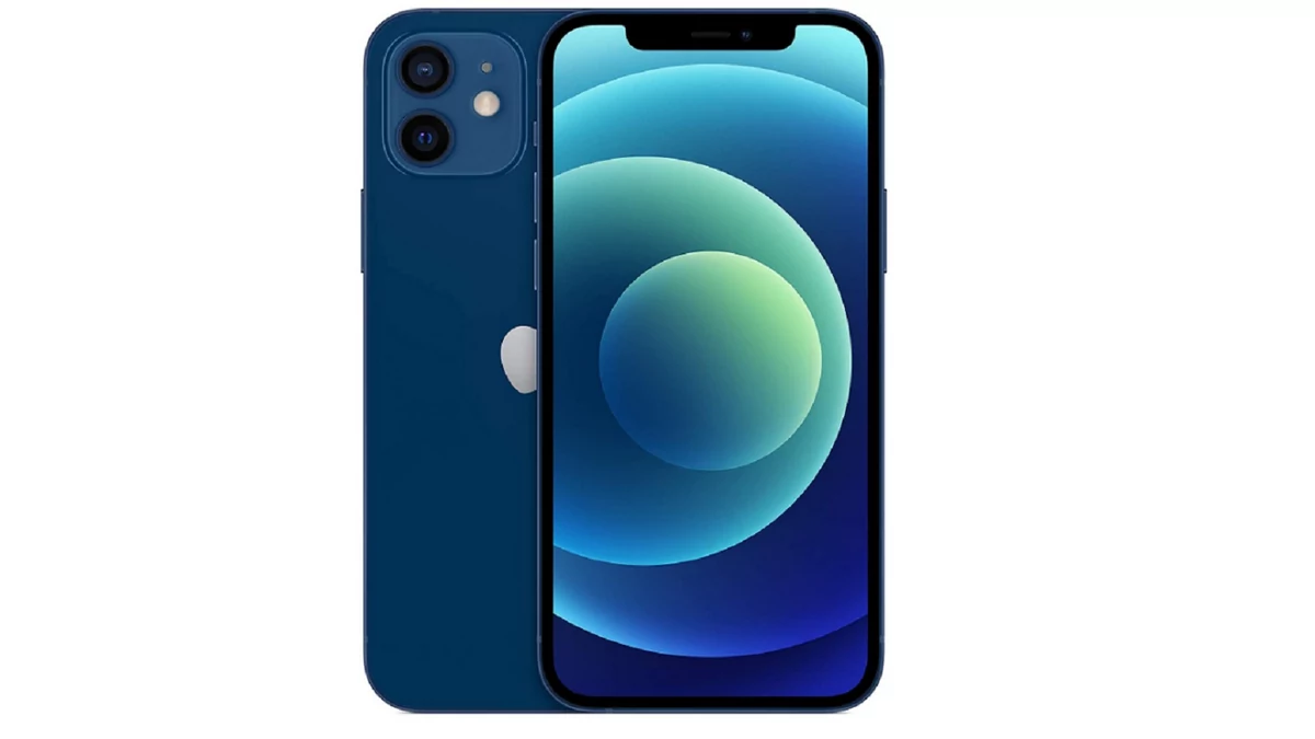 iPhone 12 bleu BP