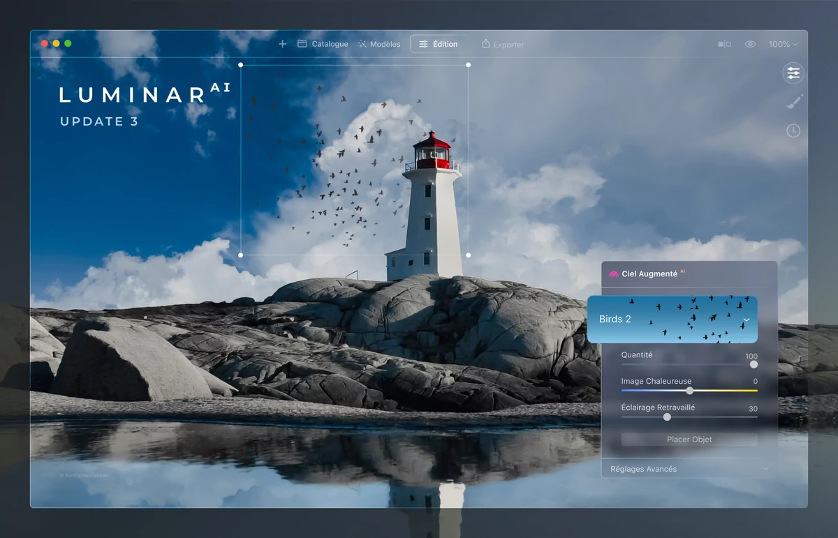 Luminar AI update 3 © Skylum