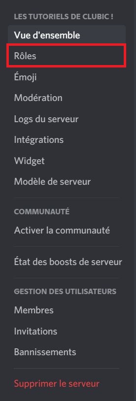 discord ajouter role