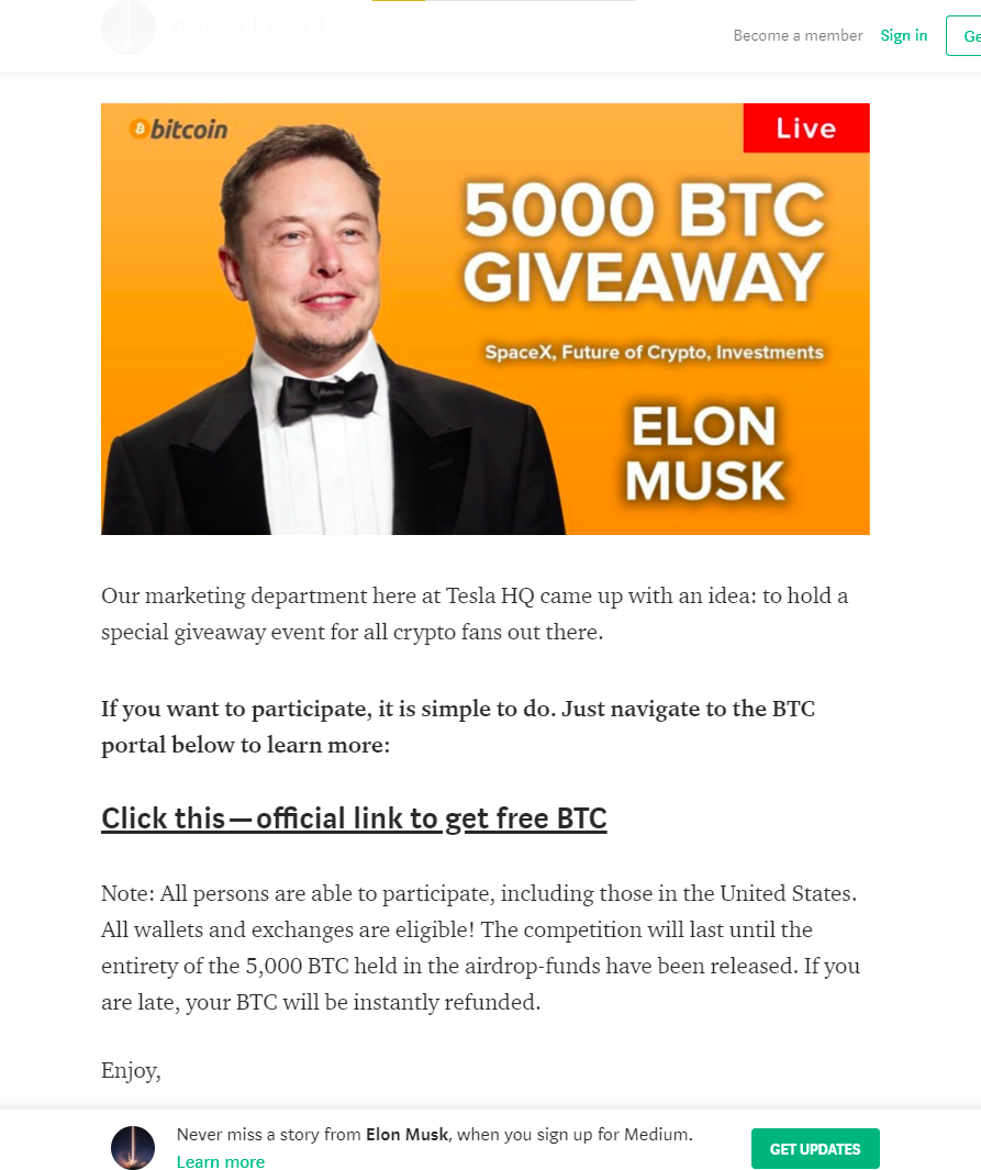Concours Bitcoin pirate