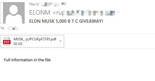 mail Bitcoin pirate