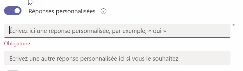 Microsoft Teams Approbation