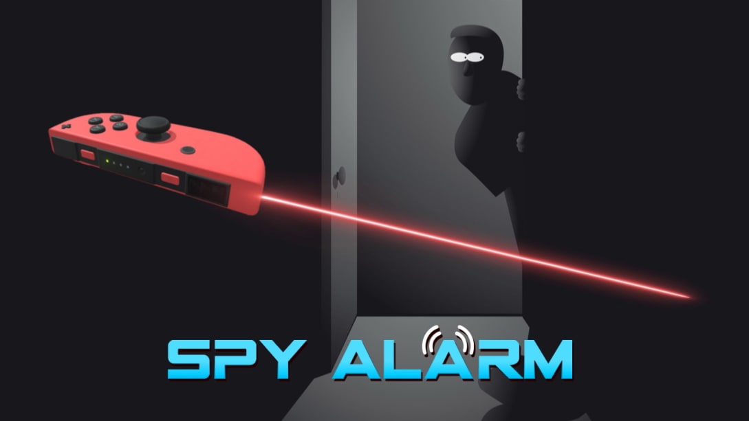 Spy Alarm : le studio derrière la calculatrice sur Switch transforme un Joy-Con en détecteur infrarouge