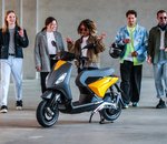 Piaggio tease ONE, son deuxième scooter électrique à batterie amovible