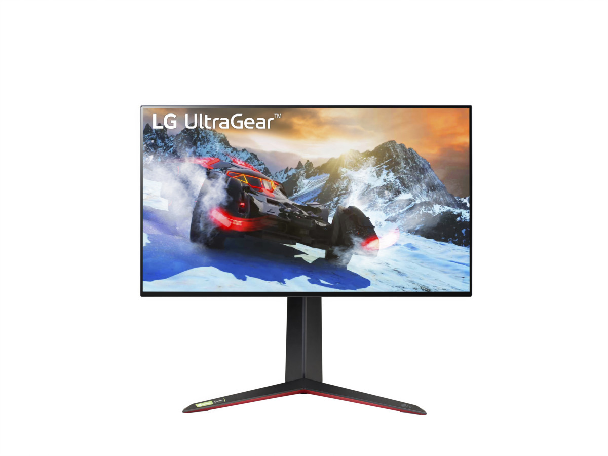 LG 27GP950-B : le moniteur 4K UHD 144 Hz est en précommande