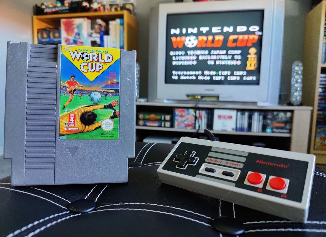 Nintendo World Cup : le football façon Double Dragon, sur NES !