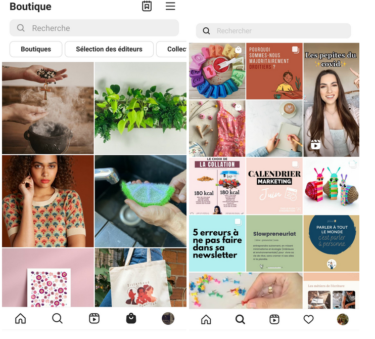 Télécharger Instagram (APK) pour Android