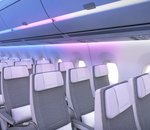 Airbus dévoile son idée d'éclairage à bord des avions pour faciliter le débarquement des passagers