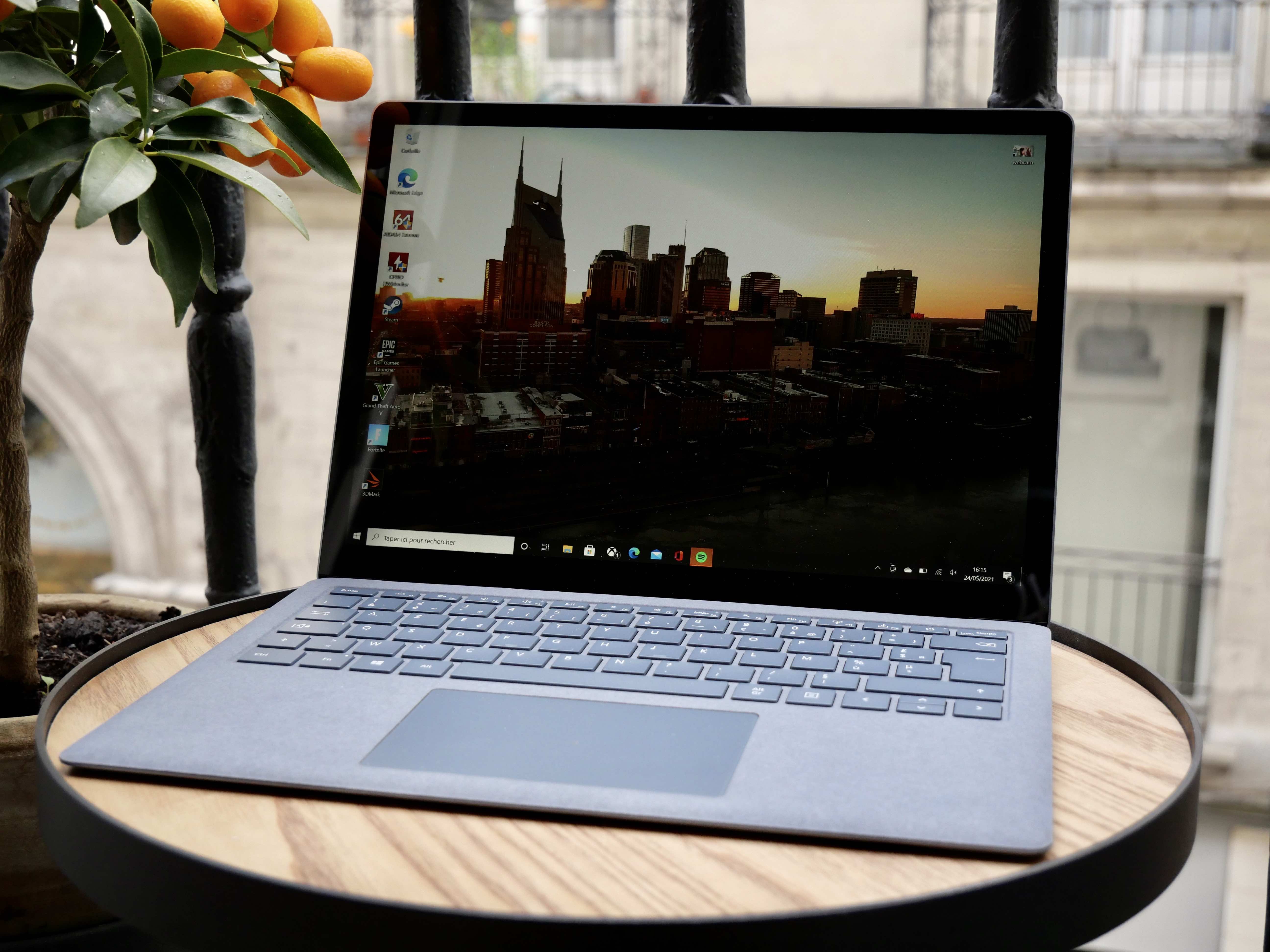 Surface Laptop 5 : Microsoft proposerait une version Intel et une version AMD