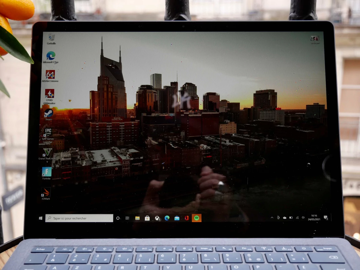 Microsoft Surface Laptop 4-14 © © Nathan Le Gohlisse pour Clubic