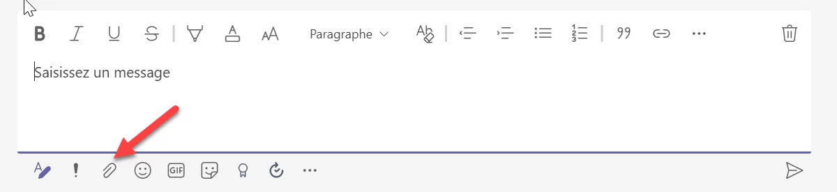 Microsoft Teams Télécharger fichiers