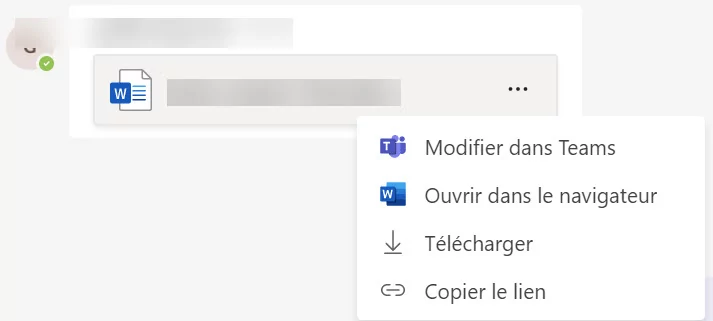Microsoft Teams Télécharger fichiers