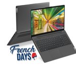 Le PC portable Lenovo Ideapad IP 5 profite de 100€ de réduction pour les French Days
