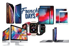 French Days : iPhone, iPad, MacBook, top 5 des promo Apple à prix cassé