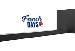 French Days : la barre de son Sony HT-ZF9 est 250€ moins chère chez Boulanger