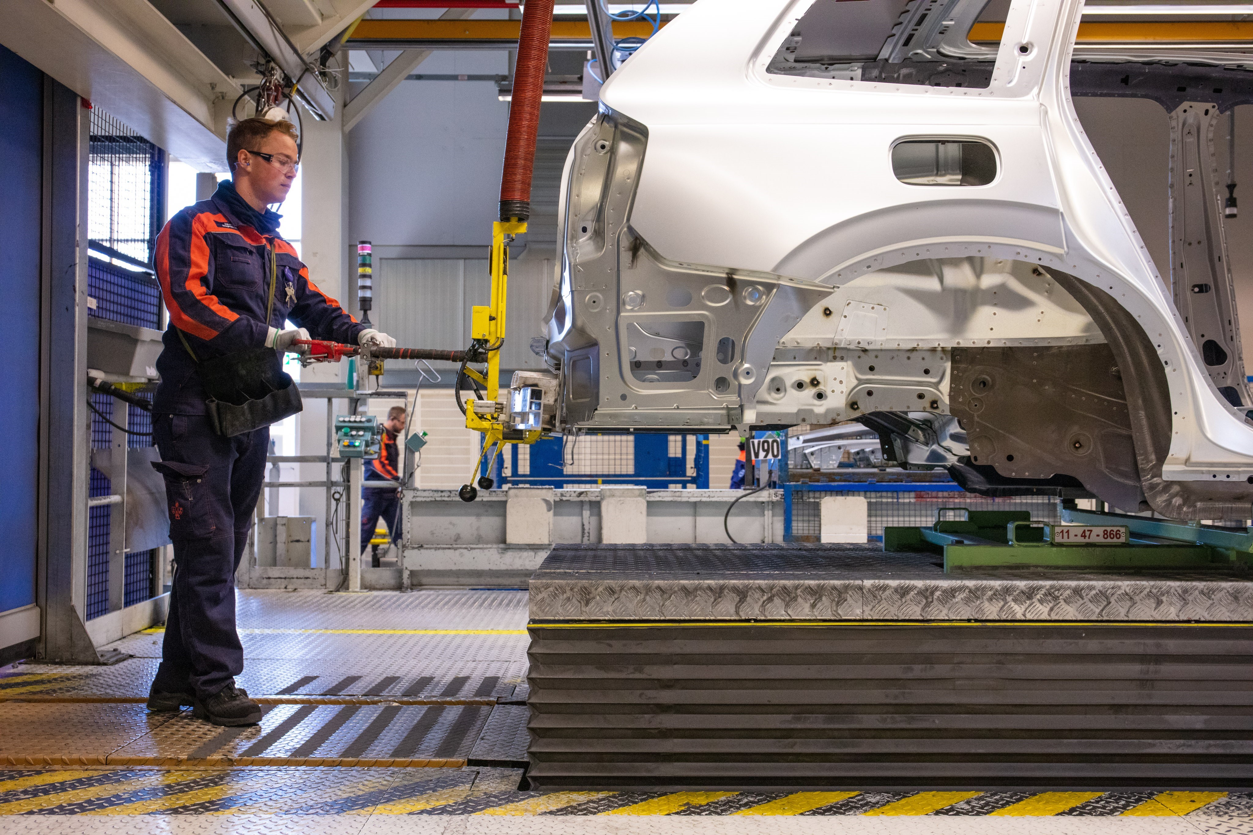 Volvo annonce sa première usine neutre vis-à-vis du climat, à Torslanda en Suède