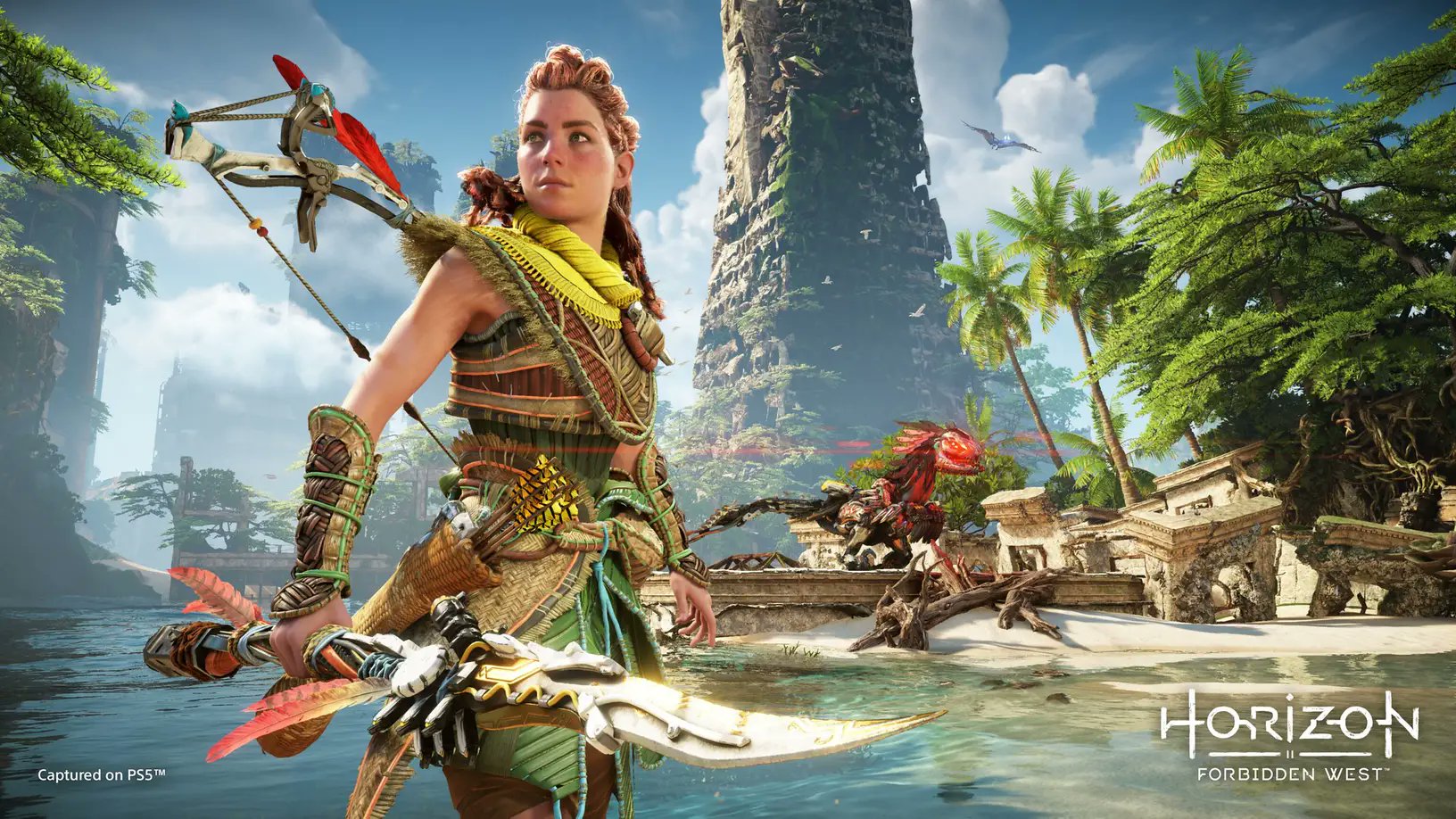 Horizon Forbidden West : Guerrilla Games dévoile 14 minutes de gameplay sur PS5