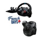 French Days : le volant de course Logitech G29 Driving Force à un prix digne du Black Friday