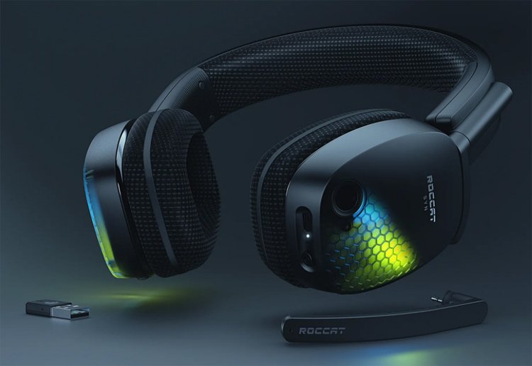 Roccat annonce son nouveau casque gamer sans-fil : le Syn Pro Air