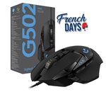 French Days : la souris gaming par excellence Logitech G502 HERO à prix choc chez Amazon
