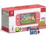 La Nintendo Switch Lite + Animal Crossing et 3 mois d'abonnement à Nintendo Switch Online en promo pour les French Days