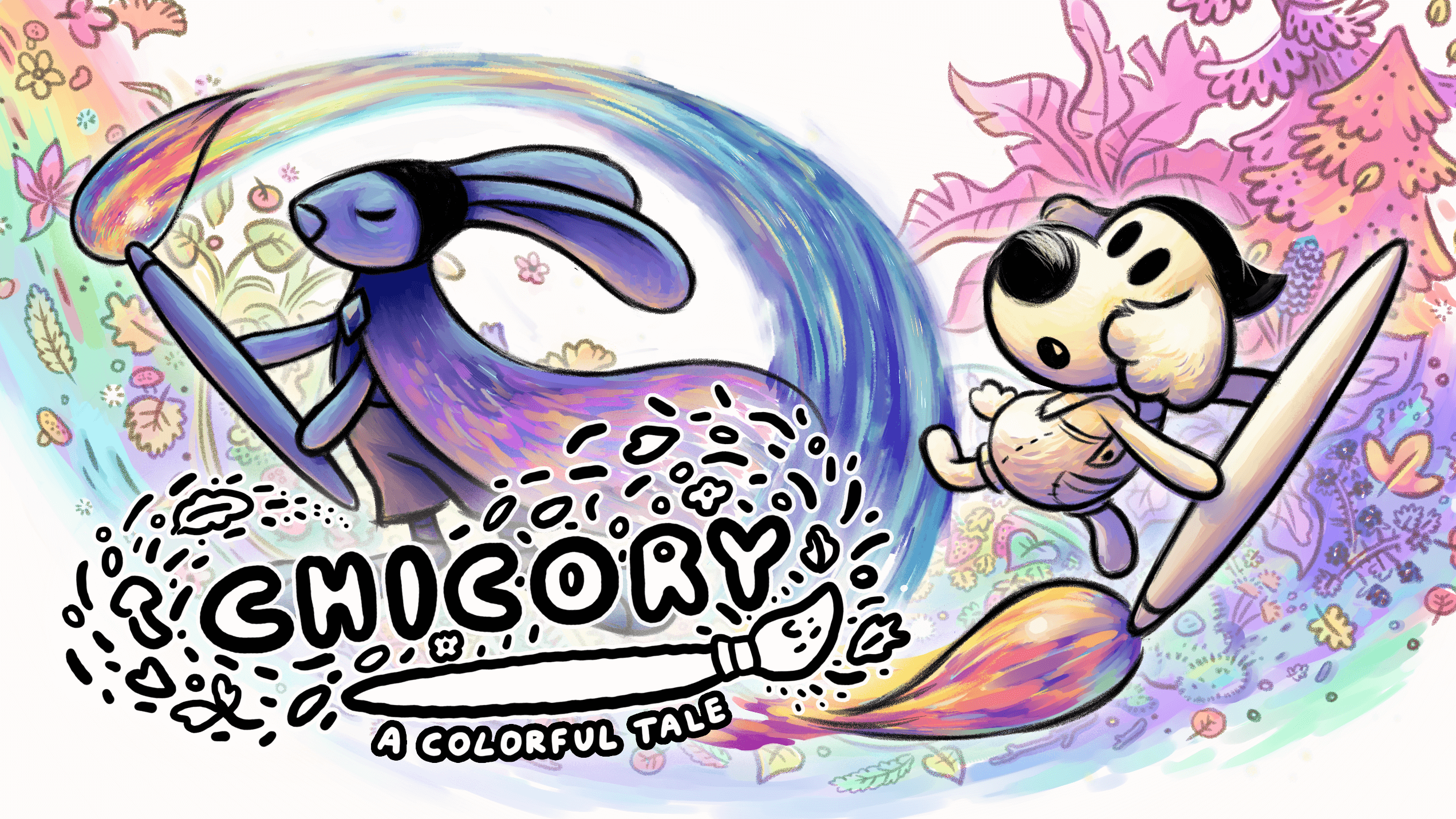 Chicory vous fera repeindre le monde en couleur dès le 10 juin sur PC et PlayStation