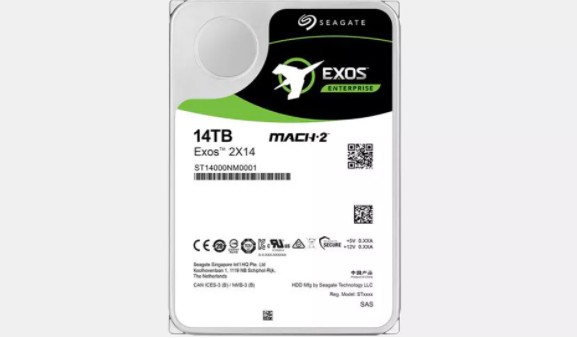 Seagate EXOS Enterprise 10To Disque dur HDD 3.5