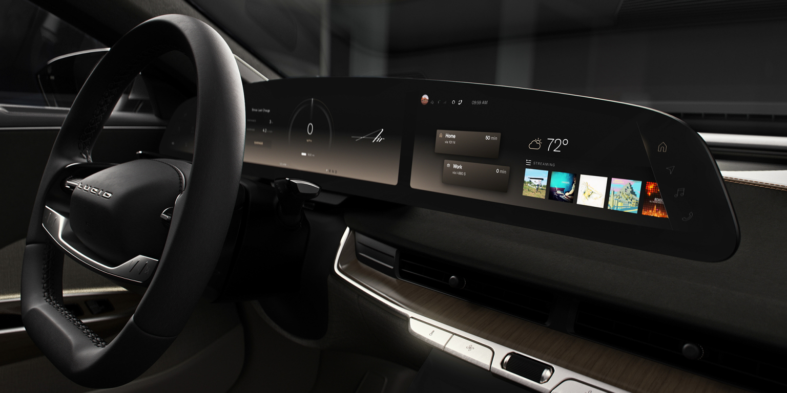 Lucid Air : le constructeur dévoile un aperçu de son 