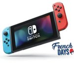 French Days : la Nintendo Switch est à moins de 300€ sur Cdiscount 🔥