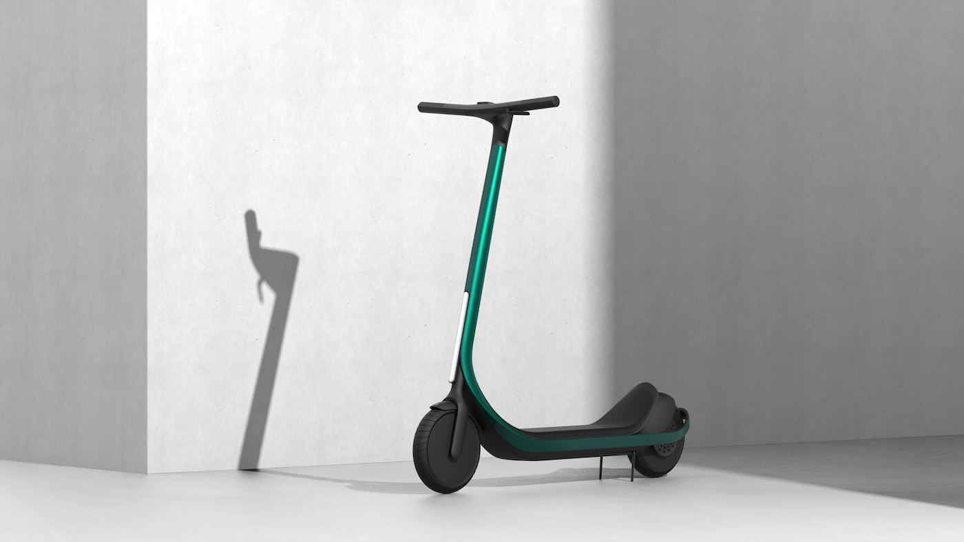 Une trottinette électrique imprimée exactement à votre taille, c'est possible (et pas donné)