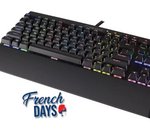 French Days : ce clavier gamer Corsair K65 RGB Rapidfire tombe à moins de 100€