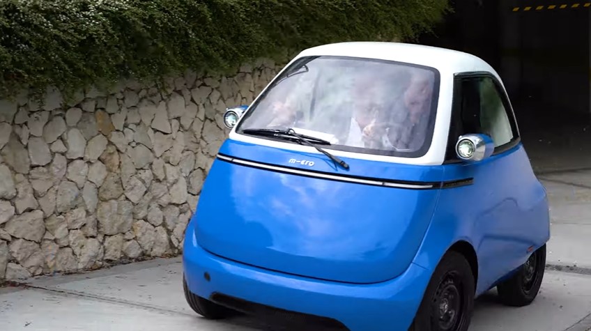 Microlino 2.0 : la BMW Isetta des années 50 électrique sera