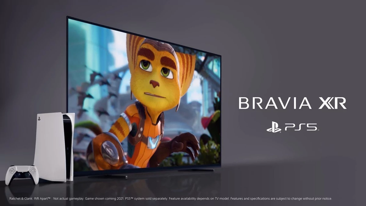 Sony Bravia XR / PS5 © Sony