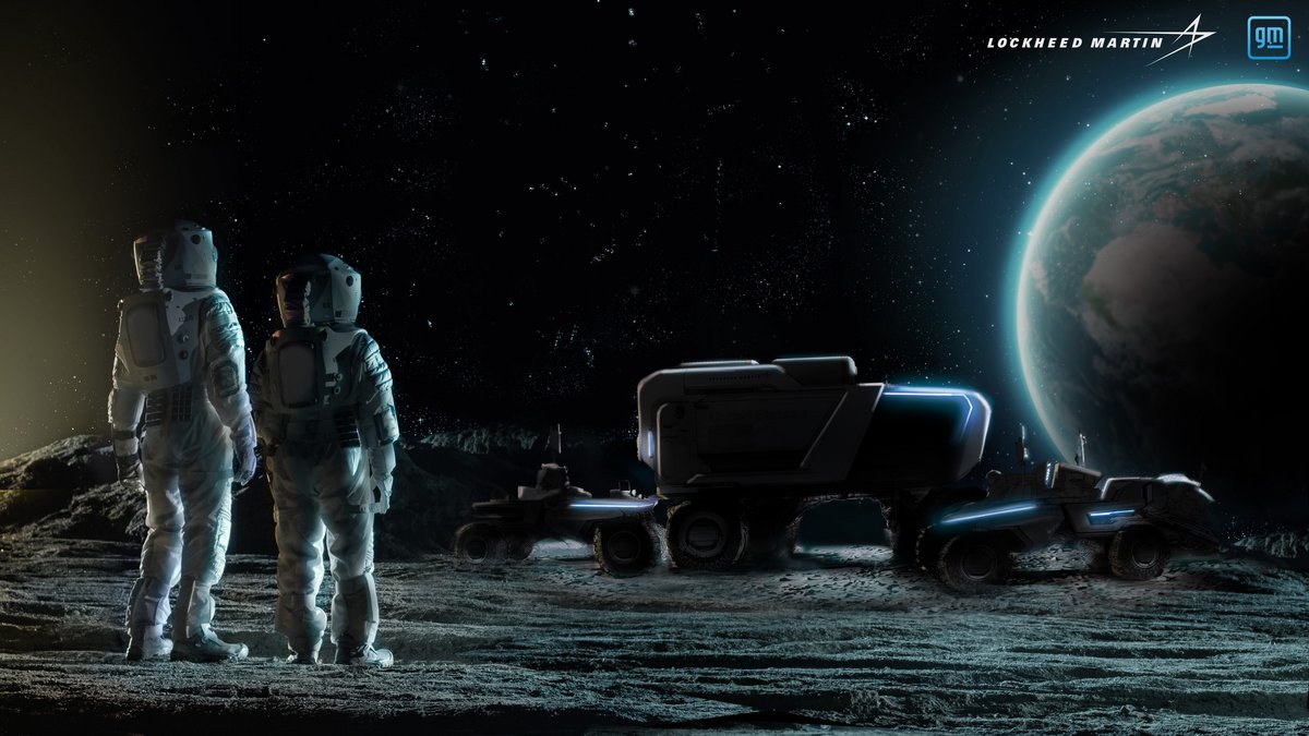 Lockheed Martin General Motors voiture lunaire lunar rover