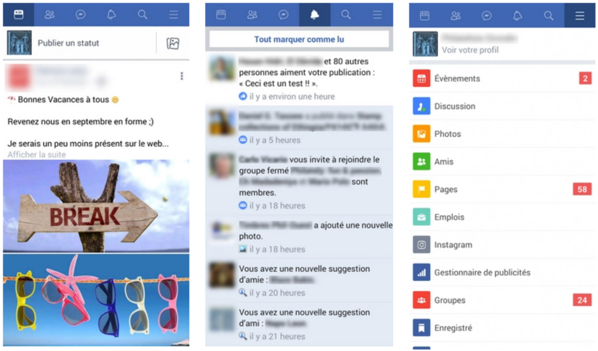 Télécharger Facebook Lite Android
