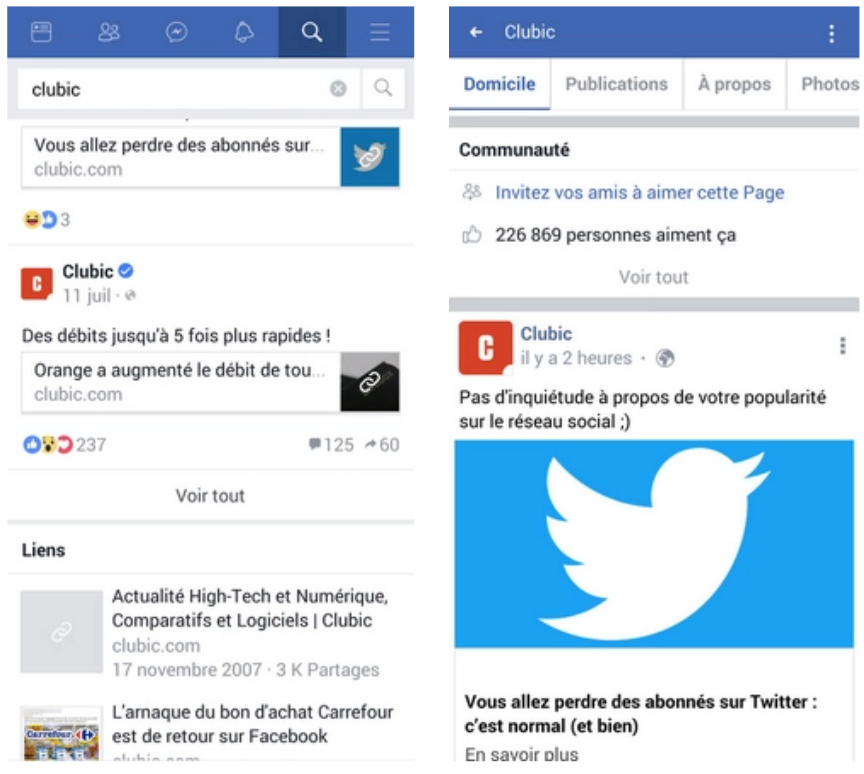 Télécharger Facebook Lite Android