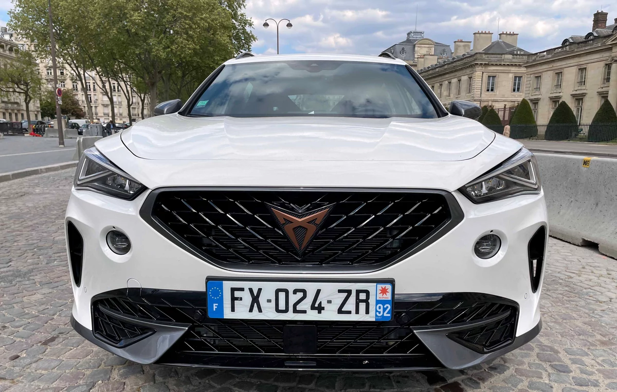 CUPRA Formentor e-Hybrid VZ © Jérôme Cartegini