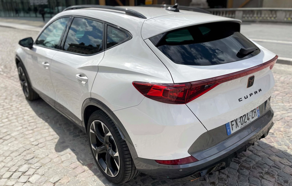 CUPRA Formentor e-Hybrid VZ © Jérôme Cartegini