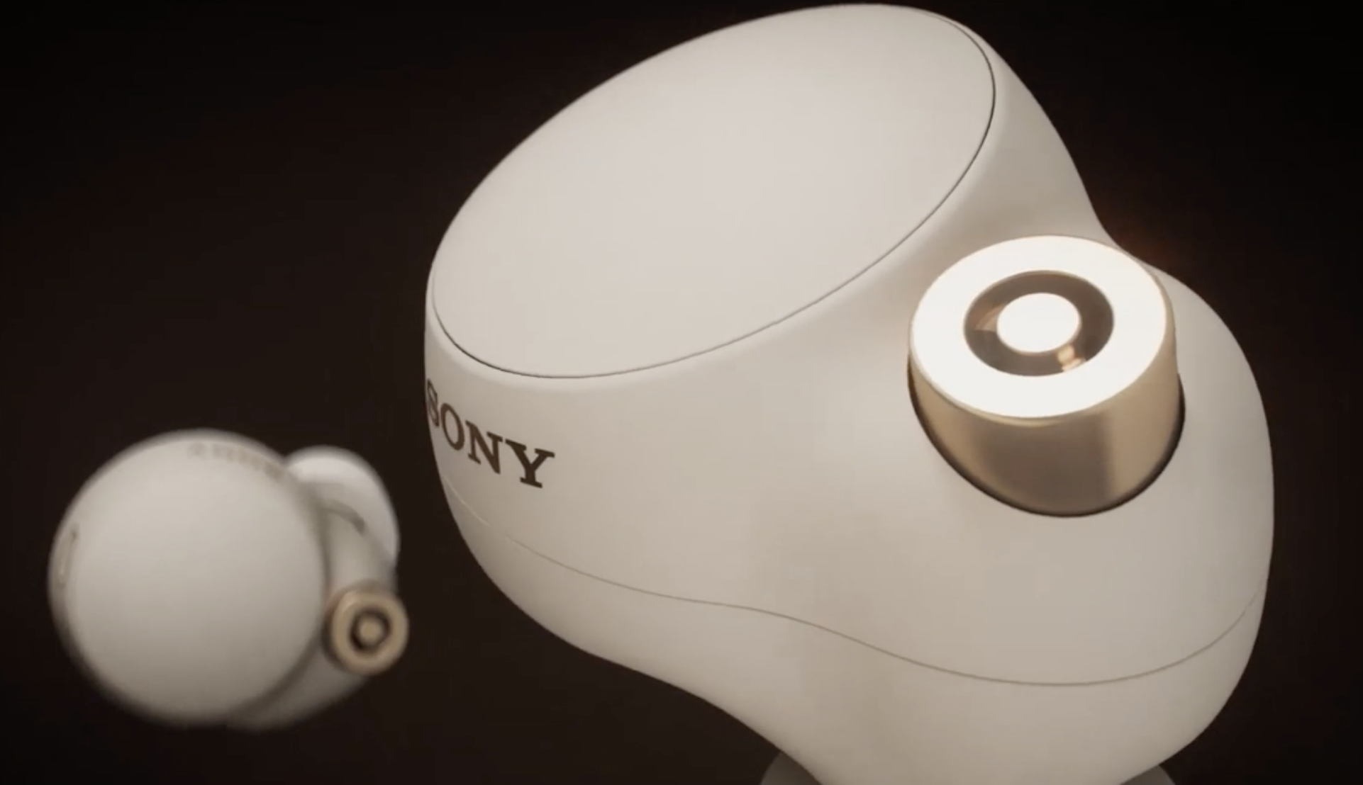 Sony WF-1000XM4 : les nouveaux écouteurs Sony se dévoilent - intégralement - en vidéo
