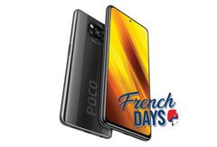 French Days smartphone pas cher : le Xiaomi Poco X3 profite d'un code sur Cdiscount