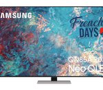 French Days : la Smart TV 4k Samsung Neo QLED 55