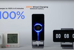 Xiaomi : 8 minutes pour recharger un smartphone à 200 W, 15 minutes en sans-fil