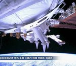La Chine ravitaille pour la première fois sa nouvelle station spatiale avec le cargo Tianzhou 2