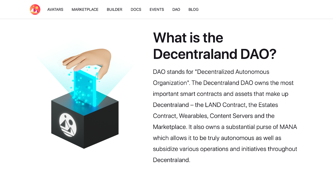 MS3_DAO_Decentraland