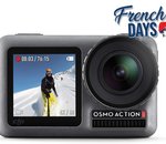 French Days : la caméra sportive DJI Osmo Action à moins de 200€ sur Amazon