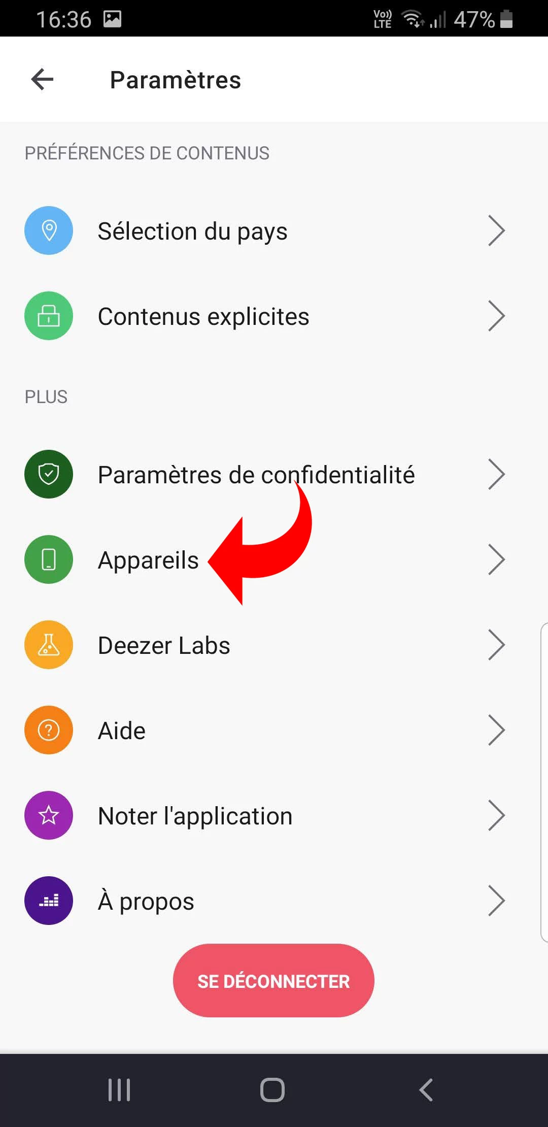 Comment supprimer un appareil connecté à votre compte Google ?