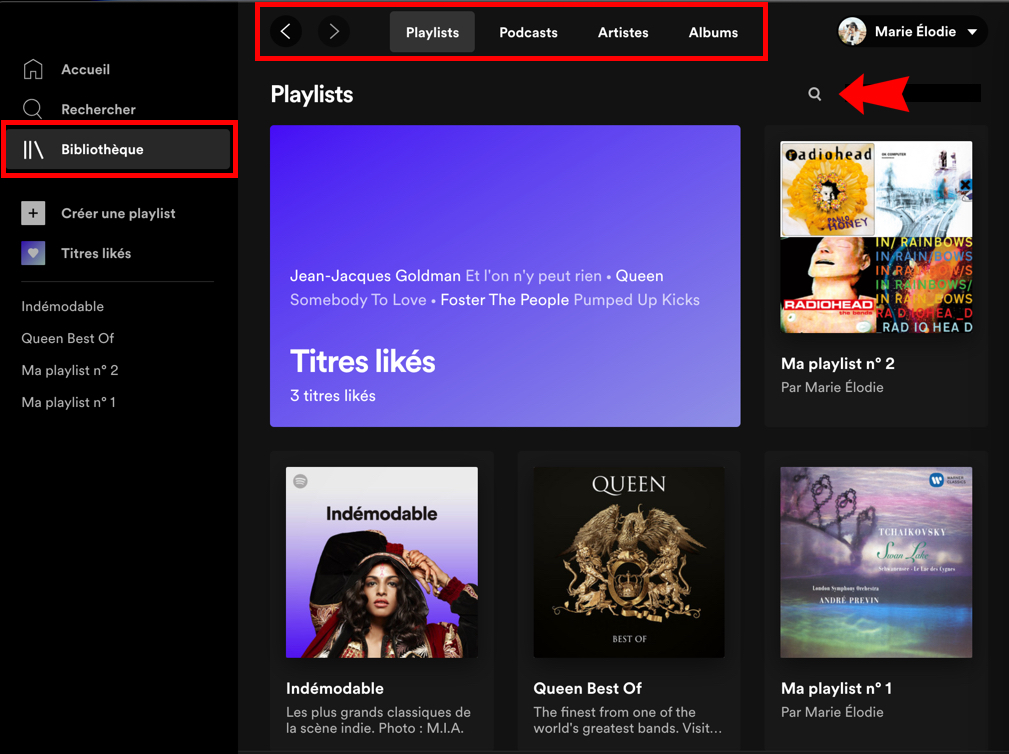 comment mettre une chanson un artiste ou une liste d ecoute en favoris sur spotify