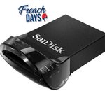 La clé USB 3.1 SanDisk Ultra Fit 128 Go au meilleur prix pour les French Days Amazon