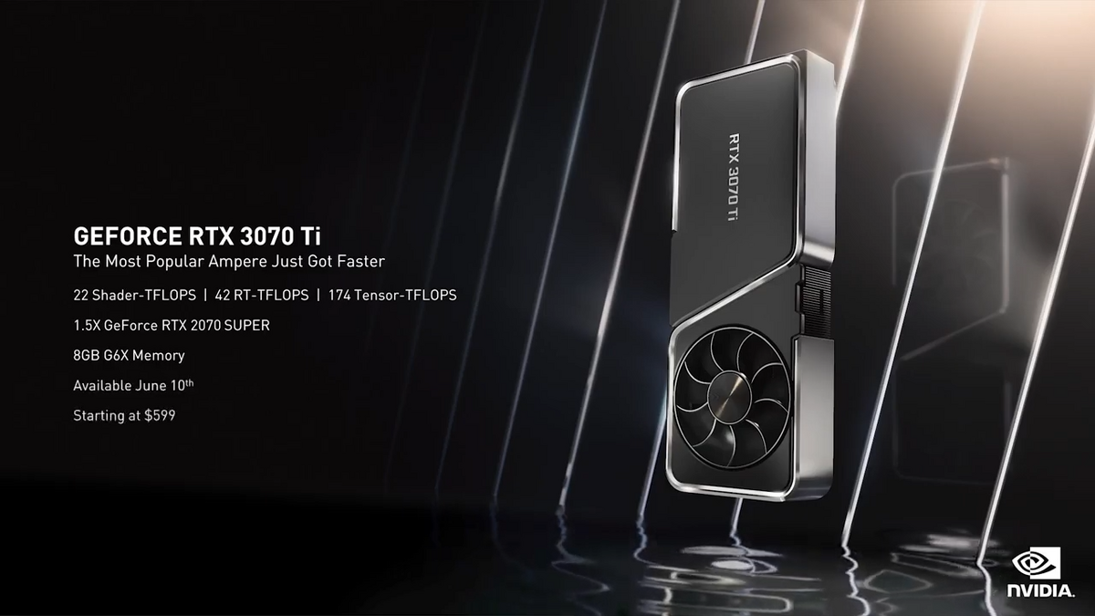 GeForce RTX 3070 Ti © Nerces