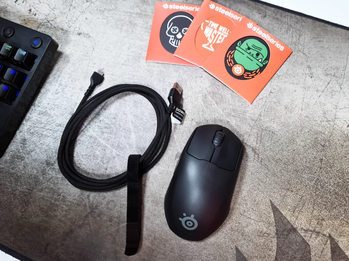 Test SteelSeries Prime+_1 © Matthieu Legouge